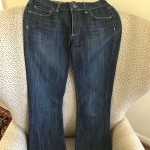 Paige Hollywood Hills Classic Rise Boot Size 27